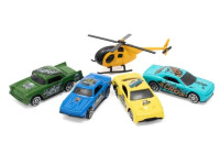 baby mix 56456 Игровой набор "Гараж c машинами"