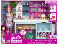 barbie hgb73 set de joc " patiserie"