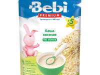 bebi premium terci de ovăz fără lapte (5 m+) 200 gr.