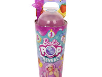 barbie hnw41 păpușa “pop reveal: limonadă de căpșuna”