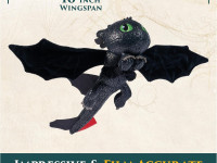 spin master 6072913 d jucărie moale "toothless" (30 cm)