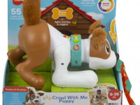 fisher-price hhh95 Игрушка "Щенок" серия "Ползи со мной"