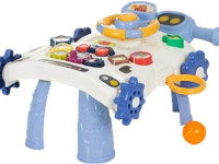 chipolino Ходунки-каталка 3-в-1 "Машина" mikcar0242bl голубой