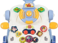 chipolino Ходунки-каталка 3-в-1 "Машина" mikcar0242bl голубой