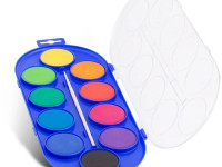 primo 120a10sg acuarela cu pensula (10 culori)