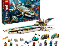 lego ninjago 71756 constructor "hydro bounty" (1159 el.)