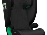 kinderkraft Автокресло junior fix2 i-size гр. 2/3 (100-150 см) графитовый черный