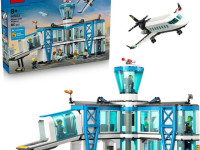 lego city 60502 constructor "aeroport cu avion" (887 el.)