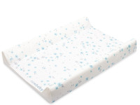 new baby 55905 saltea de înfăşat dura "flori" (49х70 cm.)
