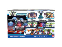ycoo 7530-86883 set roboti de luptă cu radio  control "robo kombat 360 tornado" (in sort.)