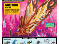playmates toys 35207 set de figurine "godzilla vs. kong -mothra cu jia" (15 cm.) 