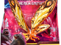 playmates toys 35207 set de figurine "godzilla vs. kong -mothra cu jia" (15 cm.) 