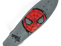 seven 59968 skateboard "spidermen" gri