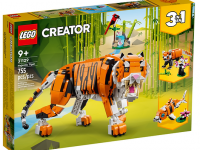 lego creator 31129 constructor "majestic tiger" (755 el.)