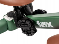toyz-0272 Трехколесный велосипед 3-в-1 "fox" зелёный