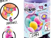 canal toys bbd046 bombe de baie &icirc;n borcan (12 bucăți) in ass.