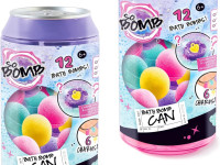canal toys bbd046 bombe de baie &icirc;n borcan (12 bucăți) in ass.