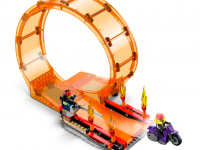 lego city 60339 constructor "double loop stunt arena" (598 el.)