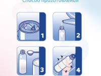 Сухая молочная смесь kabrita gold 2 (6-12 м) 400 гр.