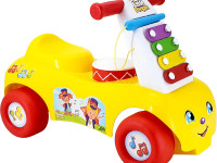  fisher-price 505564 mașinuță cu tobă și xilofon "music adventure"