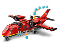 lego city 60413 constructor "avion de pompieri" (478 el.)