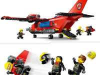 lego city 60413 constructor "avion de pompieri" (478 el.)
