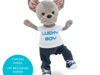 orange toys câine lucky maxx: super stil ld062 (25 cm.)