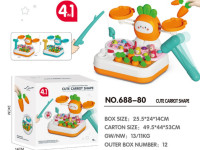 bibiin toys 688-80 Аркадная игра 4в1 с ловлей рыбы (в асс.)
