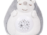 chipolino pil02511lhed jucărie de pluș cu proiector și muzică "arici"