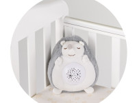 chipolino pil02511lhed jucărie de pluș cu proiector și muzică "arici"