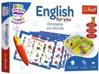 trefl 02102 joc educativ  "english for you" сu сreion ьagic (ro)