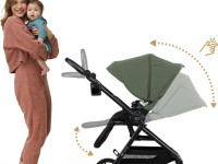 kinderkraft Коляска 2-в-1 yoxi зелёный