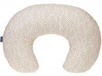 womar zaffiro Подушка для кормления beige leaves" (140 см.)