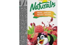 Напиток сокосодержащий яблоко и малина naturalis (200 мл.)