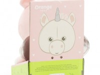 orange toys jucarie moale "mini twini: unicorn roz" 9044/20 (20 cm.)