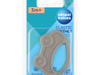 canpol 13/118 dințitor elastic in sort.