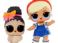 l.o.l. 987833 set 2 figurine l.o.l. surprise! seria opp tot + pet - shorty + foxy flyer
