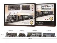 43345 set de joacă "tren clasic" cu cale ferată