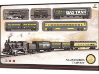 43345 set de joacă "tren clasic" cu cale ferată