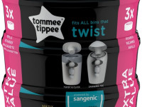 tommee tippee tt0128 rezerve pentru cos de scutece"twist" (3 buc.)