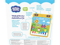 noriel int4203 Музыкальная игрушка  "Планшет с животными" (рум.)