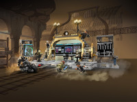 lego super heroes 76183 constructor "batcave: fight with the riddler" (581 el.)