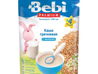 bebi premium terci de hrișcă cu lapte (4 m+) 200 gr. 