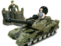 noriel int4074 Военный набор с танком cool machines
