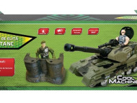 noriel int4074 set militar cu tanc si figurine cool machines
