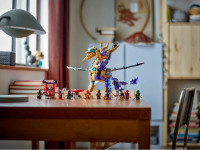 lego ninjago 71836 constructor "arcul dragonului focus" (869 el.)