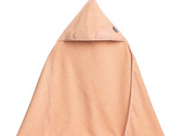 sensillo-4190 Полотенце креповое с капюшоном "Мишка" (100х100 см) розовый