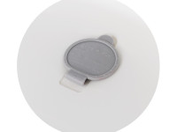 chipolino cadă pliabilă cu accesorii "bubble spa" vkbsp0251gy gri