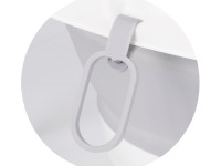 chipolino cadă pliabilă cu accesorii "bubble spa" vkbsp0251gy gri