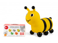 bo. 8047ml Игрушка-прыгунок "Пчёлка"